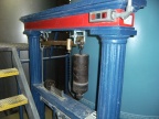 The Stevens Point Brewery's Fairbanks Morse scale with 5000 pounds of Brewer Brad's malt on it ready to use.